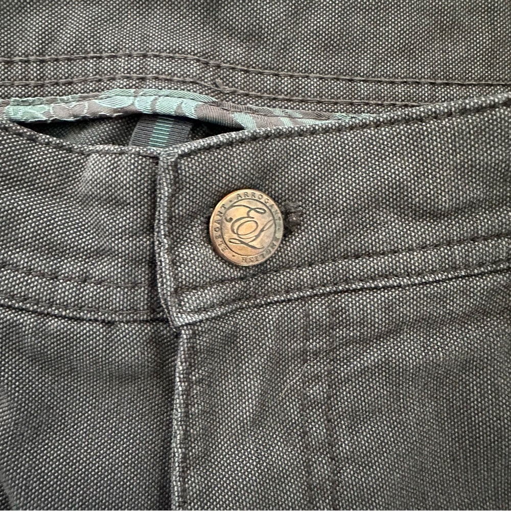 English Laundry Charcoal Gray Denim Pants size 36x30 - Picture 3 of 7